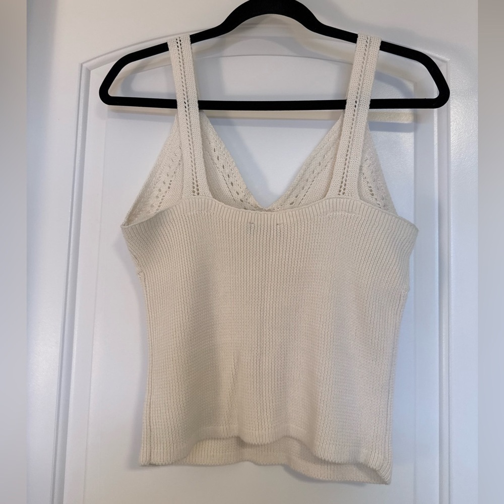 GAP Knit Top Y2K Whimsigoth Fairy Festival Bohemian size Large - Picture 4 of 7